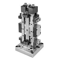 Rectangular clamping plate 890 014 series