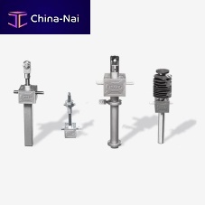 Rotating screw jack MULI, JUMBOtrapezoidal screwball screwcubic