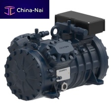 Semi-hermetic refrigeration compressor H2 seriespistonR134aR407C