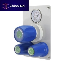 Gas pressure regulator 5001membranesingle-stagebrass
