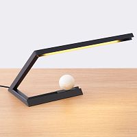 Table lamp OUDsteelbrassstainless steel