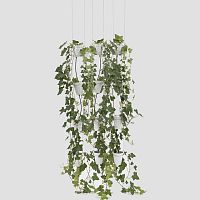 Hanging planter stand WINDOW GARDEN PENDANT