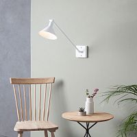 Contemporary wall light Factory W1indoormetalconical