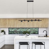 Recessed wall spotlight IOSpendantLEDround