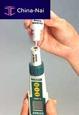 Portable pH meter PH110 processwith refillable electrode