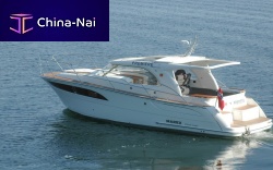 Inboard cabin cruiser MAREX 310 SUNhard-top2-cabindowneast