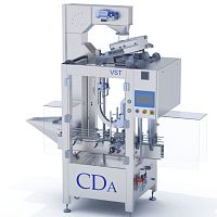 Linear capper VSTautomaticbottlefor the food industry