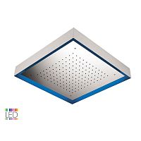 Ceiling-mounted shower head CAQ57squarerainwith built-in light