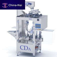 Linear capper VSTautomaticbottlefor the food industry