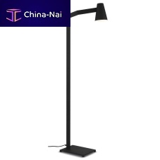 Floor-standing lamp BIARRITZ/F/B ironcontemporarycorded