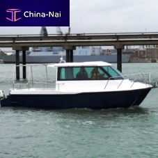 Catamaran cabin cruiser Blue Havenoutboardtwin-enginehard-top