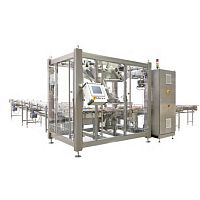 Pick-and-place case packer 2100 sautomatic