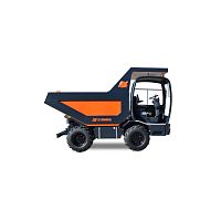 Wheeled dumper D6dieselrear unloading4 wheel drive