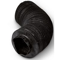Round protective bellows plasticKevlar® fabric