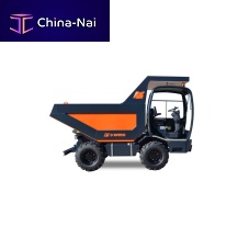 Wheeled dumper D6dieselrear unloading4 wheel drive
