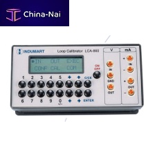 Temperature calibrator TCA820pressuremultifunctionloop