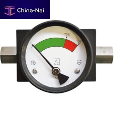 Differential pressure indicator Dp-MAGanalogthreadedstainless steel