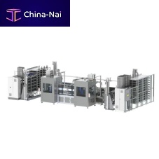 Articulated arm spraying machine