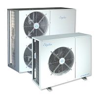 Semi-hermetic condensing unit MDF/ BDF seriesair-cooledfor outdoor use