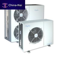 Semi-hermetic condensing unit MDF/ BDF seriesair-cooledfor outdoor use