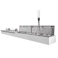Chamber oven VTUTcuringelectric