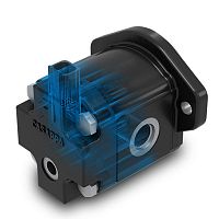 Compact pressure relief valve diaphragm