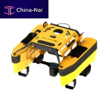 Pollution control aquatic drone Jellyfishbotautonomousanti-pollution boom deploymentremote-controlled