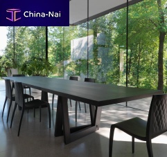 Contemporary table Quadror 03ashash baserectangular