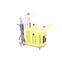 Industrial vacuum cleaner LLRD-C100drywith combustion enginemobile