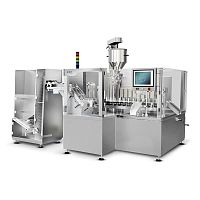 Tube filler EBF-100-1floor-standingfor liquidsfor the pharmaceutical industry