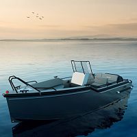 Outboard day fishing boat Apex 620 V2openday fishingaluminum