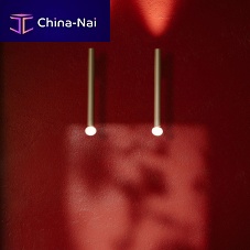 Contemporary wall light FLAUTAoutdooraluminumcylindrical