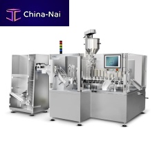Tube filler EBF-100-1floor-standingfor liquidsfor the pharmaceutical industry