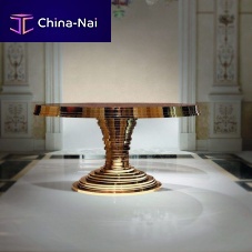Contemporary table 5450TAwoodenround