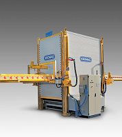Tunnel oven resin curingelectric