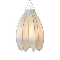 Pendant lamp KABOCHAmetalcottonsilk