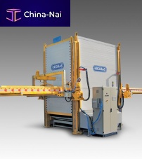Tunnel oven resin curingelectric