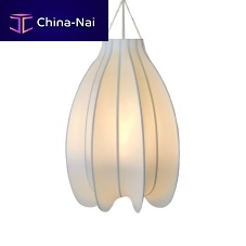 Pendant lamp KABOCHAmetalcottonsilk
