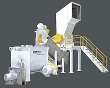 EPS recycling unit PET