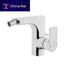 Washbasin mixer tap A42519EXPcountertopchromed metalbathroom