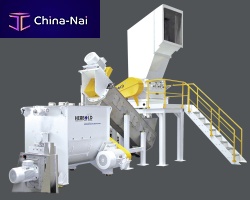 EPS recycling unit PET