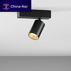 Ceiling-mounted spotlight SATURNO LEDcast aluminumorientable