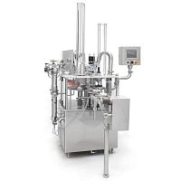 Automatic filling and sealing machine PRIMAcupbottlefor jars