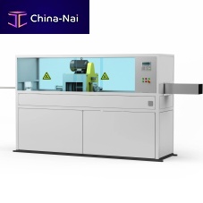 Rotary blade cutting machine EXT-KC seriesband-knifefor plasticsfor hoses