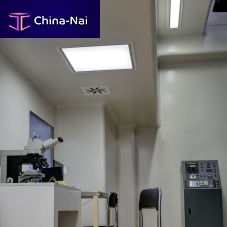 Surface-mounted light fixture CLEAN ROOM CDPrecessed ceilingLEDfluorescent