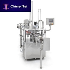 Automatic filling and sealing machine PRIMAcupbottlefor jars