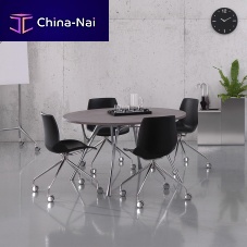 Contemporary table PEGASO CEMENTO compositecast aluminum baserectangular