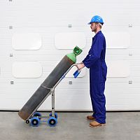 Handling cart CTS01stainless steelgas bottleATEX