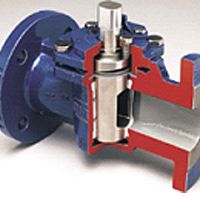 Plug valve leverfor controlfor water