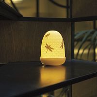 Table lamp Dragonflies Domeporcelaincontemporarywireless